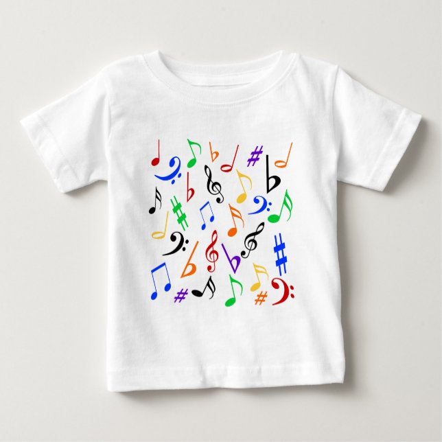 Music Shirt : T Shirt (Framsida)
