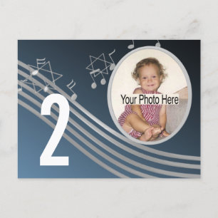 Music Silver BluePhoto Bordsnummer