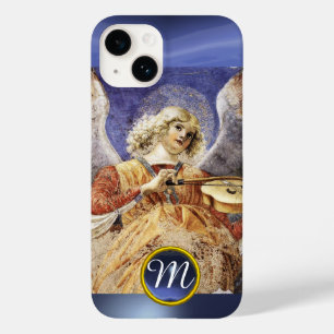 MUSIC SKAPAR ANGEL, Blue Sapphire Monogram