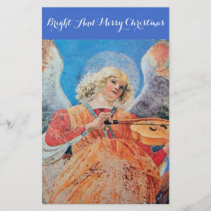 MUSIC SKAPAR CHRISTMAS ANGEL BREVPAPPER