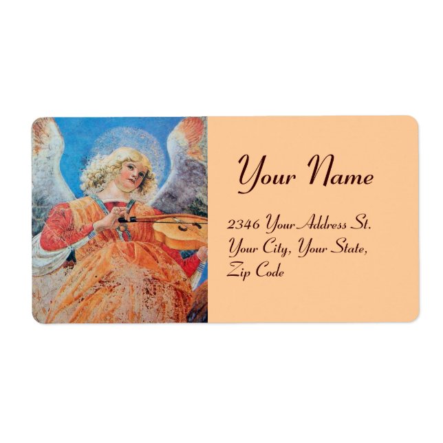 MUSIC SKAPAR CHRISTMAS ANGEL FRAKTSEDEL (Framsidan)