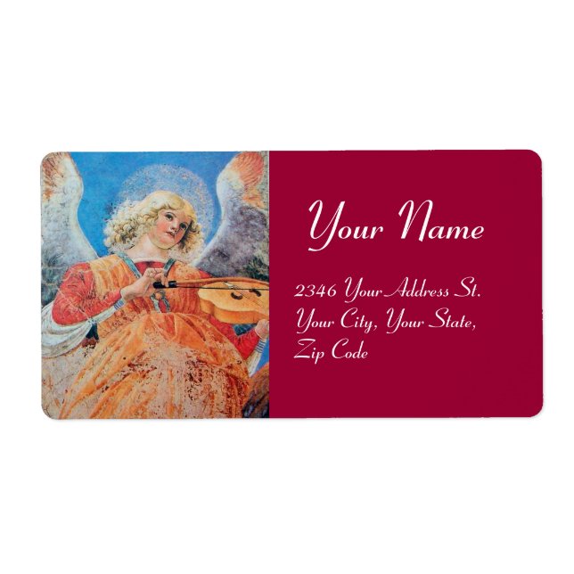 MUSIC SKAPAR CHRISTMAS ANGEL FRAKTSEDEL (Framsidan)