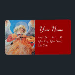 MUSIC SKAPAR CHRISTMAS ANGEL FRAKTSEDEL<br><div class="desc">Elegant och klassisk design som utvecklats från en Renaissance-målning. Melozzo da Forli , musikängel, detaljrikedom för en fresco c.1480. skapar.</div>