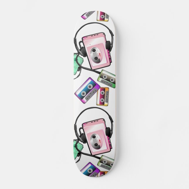 Music Skateboard (Framsida)