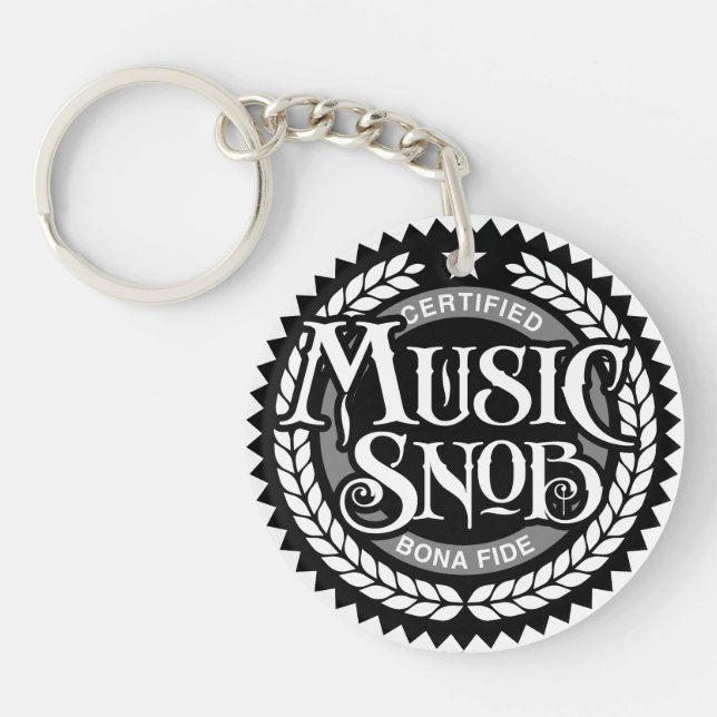 Music Snob - lustig musik älskare (Framsidan)