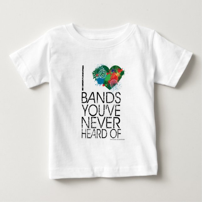 Music Snob T-shirt (Framsida)