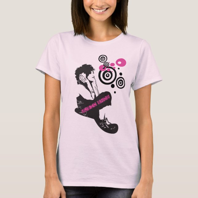 Music Snob Tee (Framsida)