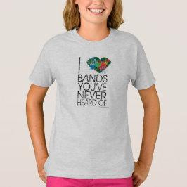 Music Snob Tee Shirt