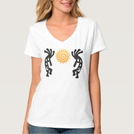 Music Sol Kokopelli Native American T Shirt
