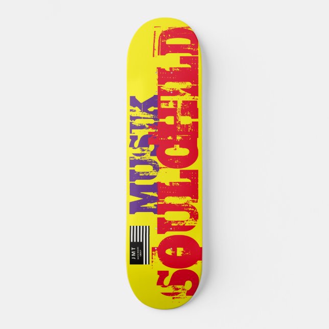 MUSIC SOULCHILD  / TST Skateboard (Framsida)