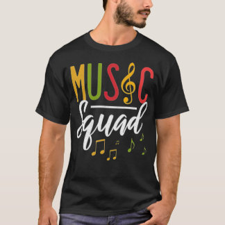 Music Squad alpaca alpaca - T Shirt