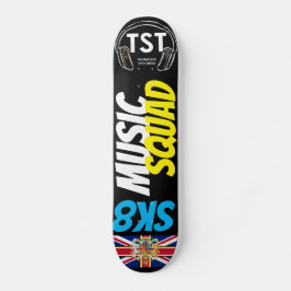 MUSIC SQUAD OFFICIELL UK Skateboard