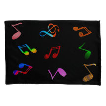 Music Standard Pillowcase