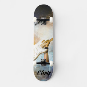 Music Sten Mini Skateboard Bräda 18,5 Cm