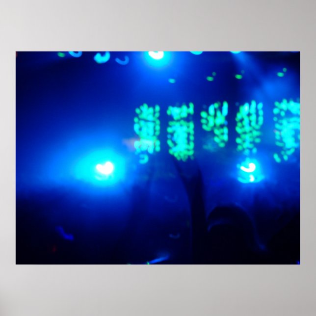 Music Sten Poster (Framsidan)