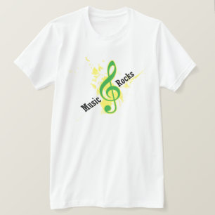 Music Sten T-shirt