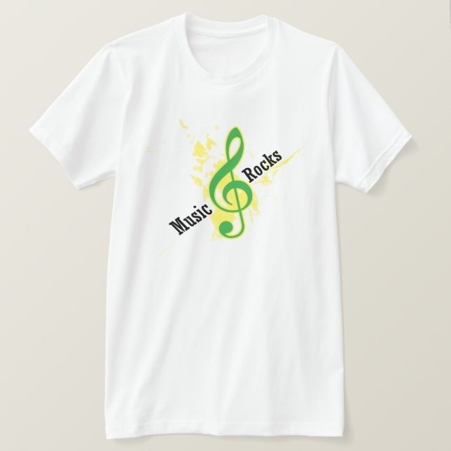 Music Sten T-shirt (Design framsida)