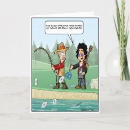 Music Streaming - unikt födelsedagskort Kort