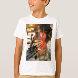 Music Stringed Instrument Violin Destiny Digital T Shirt