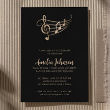 Music Studenten Treble Clef Elegant