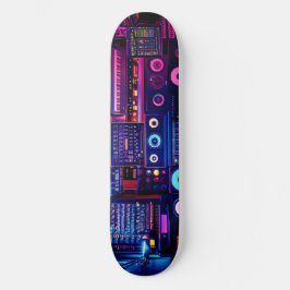 Music Studio Mini Skateboard Bräda 18,5 Cm