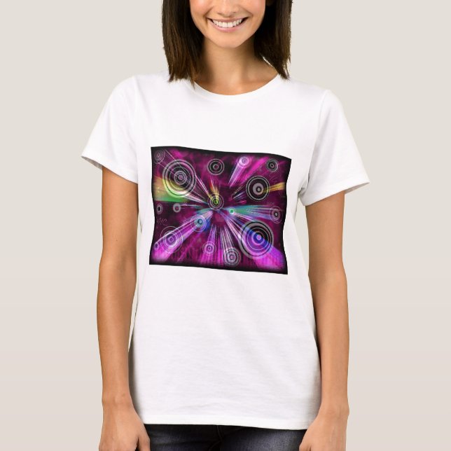 MUSIC SWIRL T SHIRT (Framsida)
