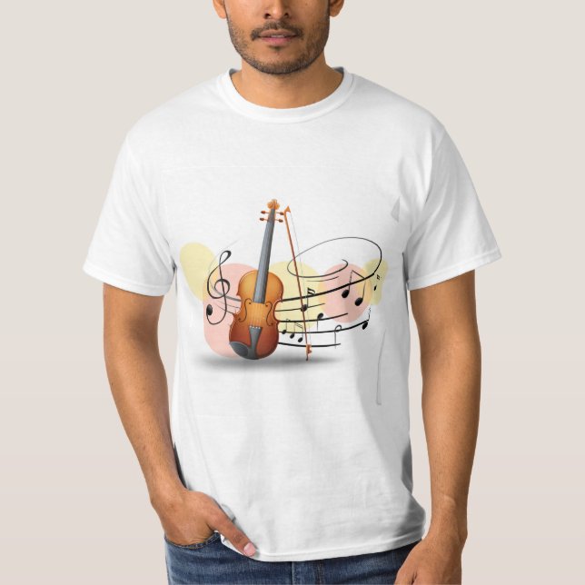 Music T-Shirt (Framsida)