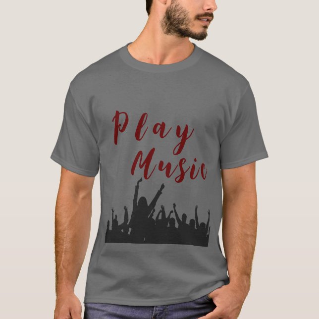 Music T-Shirt (Framsida)