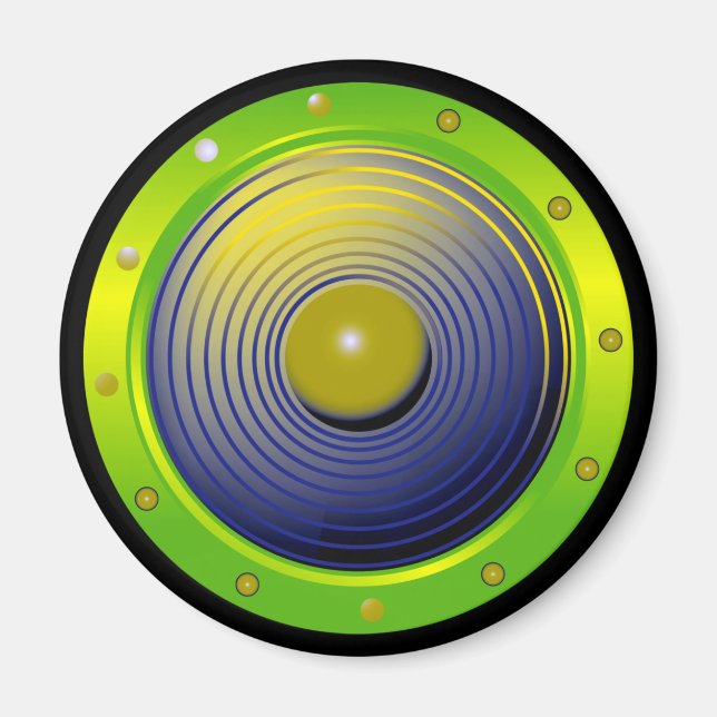 MUSIC TALAKER MAGNET (Framsidan)