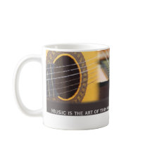 Music tänker med ljud Guitar