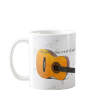 Music tänker med ljud Guitar