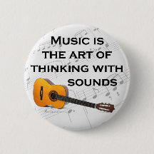 Music tänker med ljud Guitar