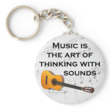 Music tänker med ljud Guitar