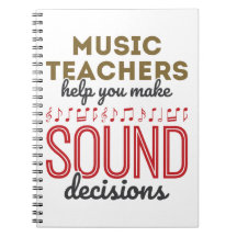 Music Teacher Apprecision Gift Ljud beslut
