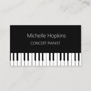 Music Teacher Elegant Pianist Piano Nycklar