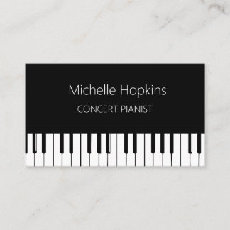 Music Teacher Elegant Pianist Piano Nycklar
