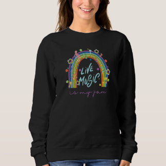 Music Teacher Live Music My Love Jam Teaching Aide T Shirt