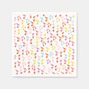 Music Teacher Papper Napkins Pappersservett