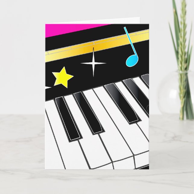 Music Teacher Tack (Framsida)