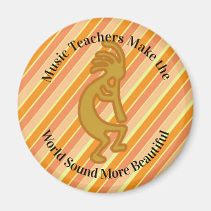 Music Teacher Tack Southwest Kokopelli Magnet