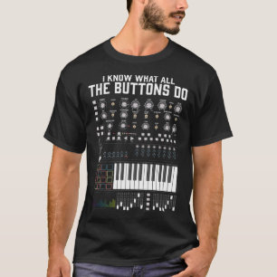 Music Techno Minimal Mixer Studio DJ s Thmet T Shirt