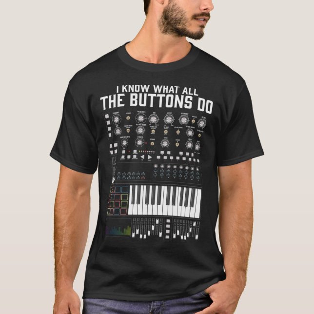 Music Techno Minimal Mixer Studio DJ s Thmet T Shirt (Framsida)