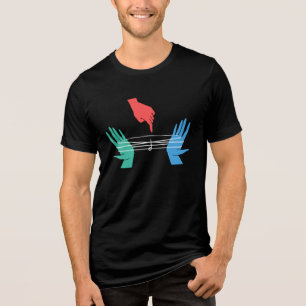 Music Teory Cute Musician DJ Novelty T Shirt