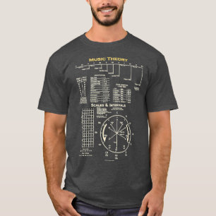 Music Teory CvärmeMusic Composer Musician T Shirt