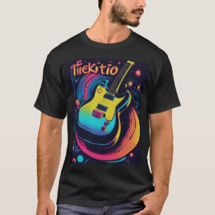 Music-Thated T-Shirts - Fira Ljud i Sty