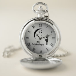 Music the Universal Language Roman Numerals Silver