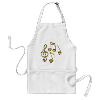 MUSIC Theme Gift-samling Förkläde