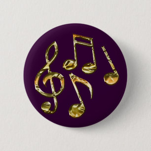 MUSIC Theme Gift-samling Knapp
