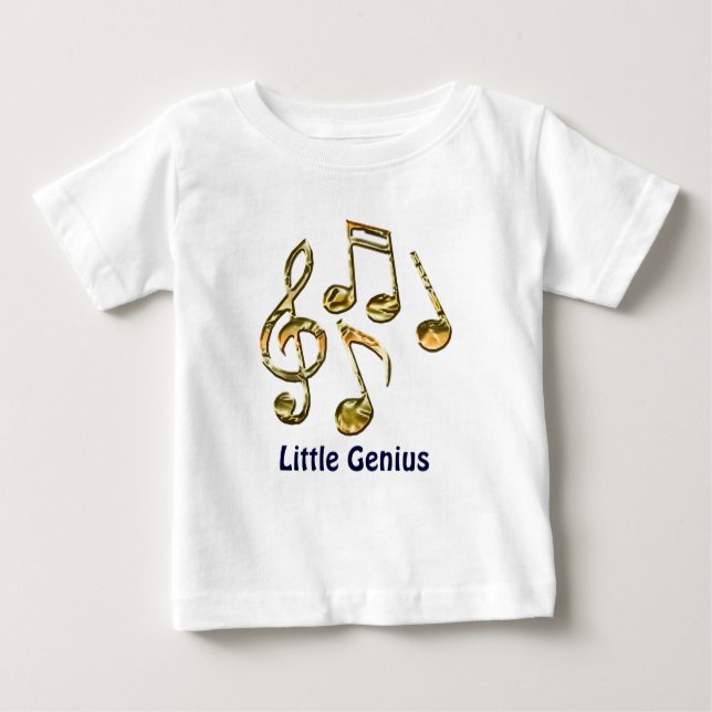 MUSIC Theme Gift-samling T Shirt (Framsida)