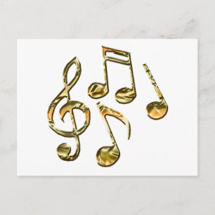 MUSIC Theme Gift-samling Vykort